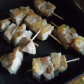 お弁当に ミニ焼き鳥 塩コショウ味 レシピ 作り方 By V るん 0394 楽天レシピ お弁当に ミニ焼き鳥 塩コショウ味 レシピ 作り方 By V るん 0394 楽天レシピ
